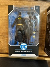 McFarlane DC Multiverse Batman 1989 Movie Action Figure Michael Keaton NIB 