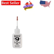 Precision Lubricating Oil - No. 9 High Viscosity, Ideal for Firearms & Equipment