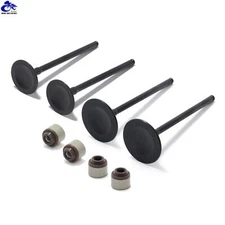 For Kawasaki KX250F 09-16 Intake Exhaust Valves Seals OEM#12004-0033 #12005-0002