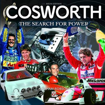 Cosworth- The Search for Power by Graham Robson (Hardcover, 2017)