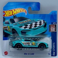 Hot Wheels Rise 'N Climb 146/250 Hw Sports 5/5 - Treasure Hunt - HKL03