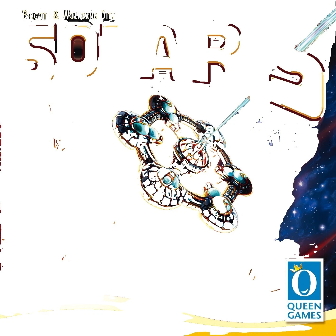 Queen Games 5 players Contemporary Manufacture Board & Traditional Games