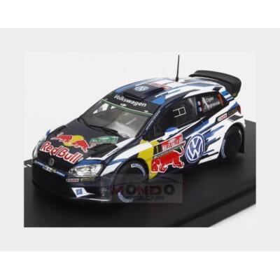 ミニカー ixo WRC 2016 VW POLO R WRC S.Ogier 1/43 REVIEW: IXO Models Volkswagen Polo WRC • DiecastSociety.com