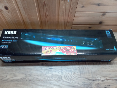 KORG Pitchblack Pro PB-05 1U Rack Mount Tuner for guitar or