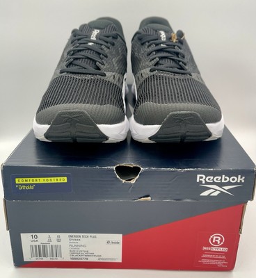 Reebok Energen Tech Black White Size 10 [100025779]