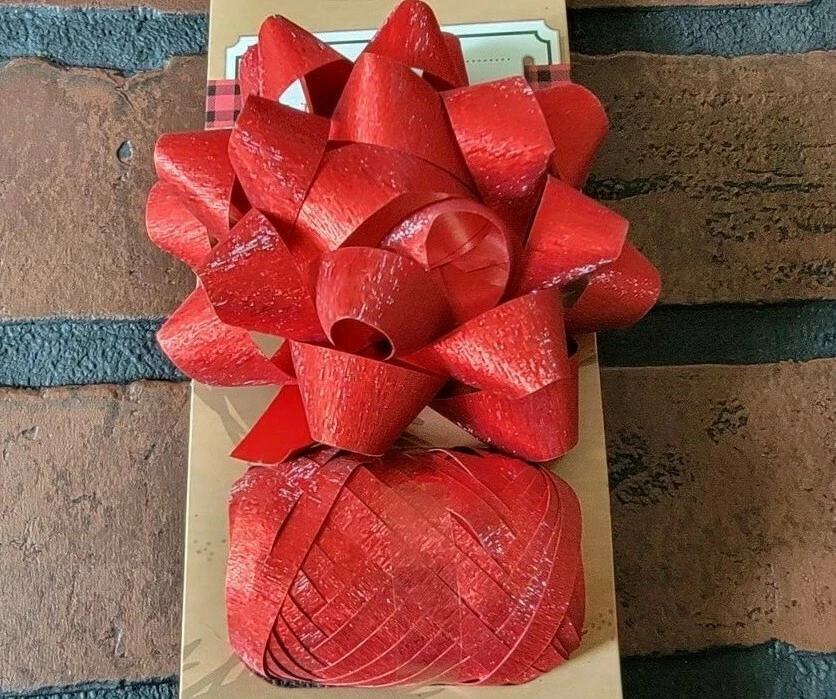 Curly ribbon hot sale bows for gifts