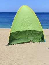 Pop Up Kids Beach Tent Sun Shade Shelter Outdoor Camping Quick Deploy/Pack
