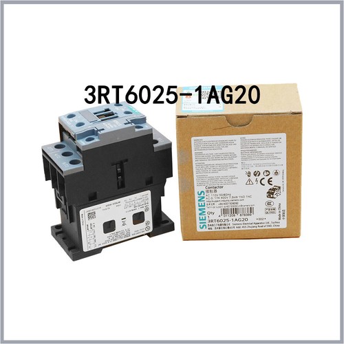 Fast Shipping contactor 3RT6025-1AG20 AC110V 3RT60251AG20 Brand new SIEMENS - Bild 3 von 4