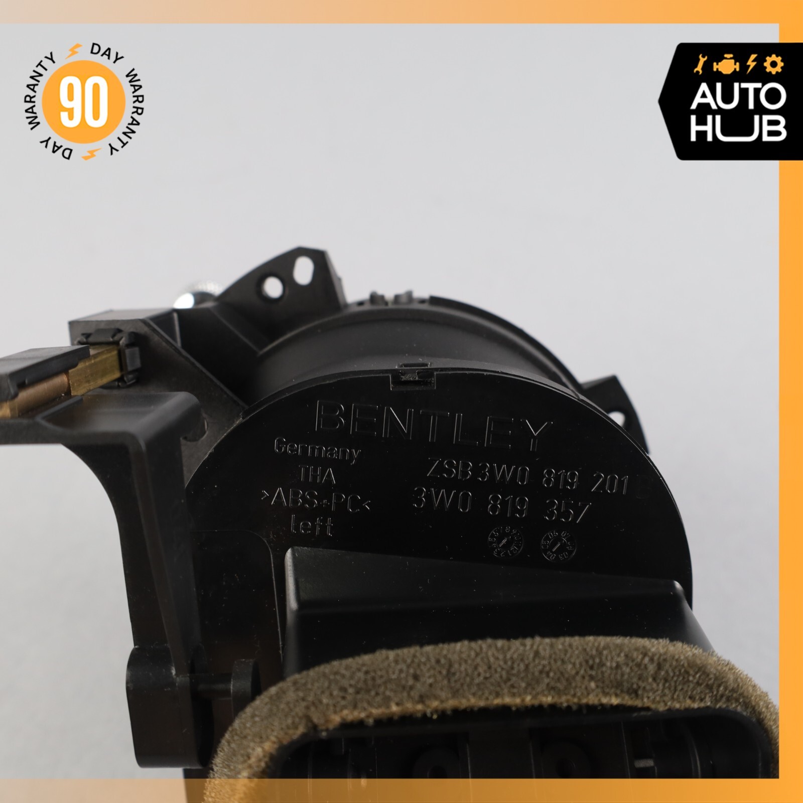 03-12 Bentley Continental GTC GT Dash AC A/C Air Vent Grill Left Side OEM 46k