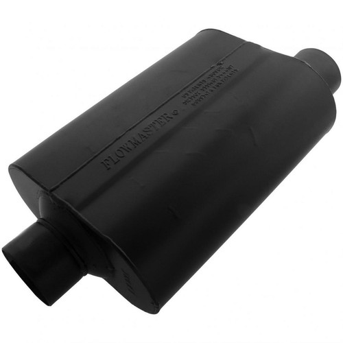 Flowmaster Super 40 Series Chambered Muffler for 2005-2006 GMC Sierra 1500 Hybri - Picture 4 of 6