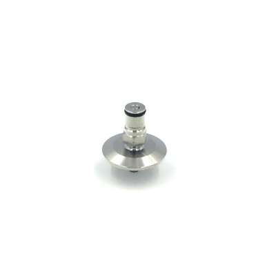Tri Clover - 1-1/2'' TC Fitting with Ball Lock Gas Post Stainless Steel