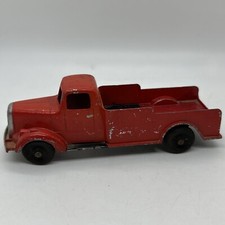 Tootsietoy 1954-1957 Mack L-Line Stake Truck Step Side Red Vintage Diecast Toy