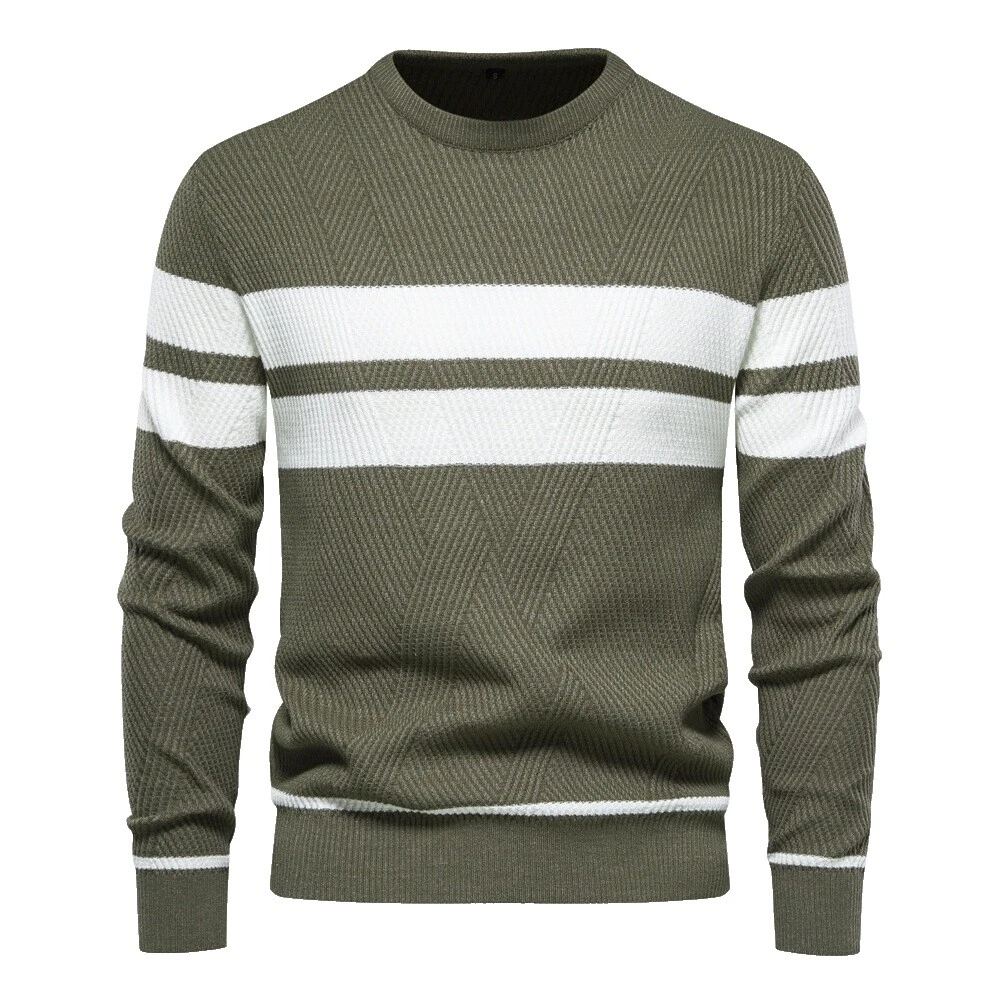 Nylon Multicolor Sweaters for Men