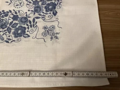 Omas Tischdecke Zwiebelmuster 140 x 90 cm Germany DDR - Bild 2 von 4