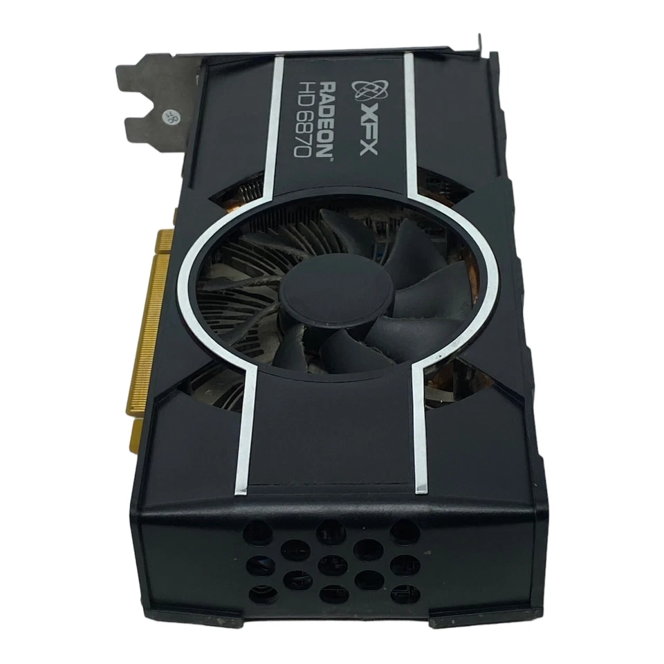XFX Radeon HD-6870-ZH 1GB 150W Video Card - Tested - Image 2 of 4