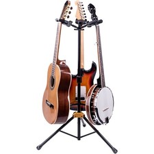 Hercules GS432B Plus 3 fach Gitarrenständer ...