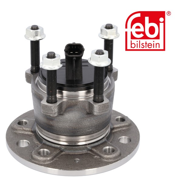 1X Febi Bilstein Radlagersatz Hinten Beidseitig FüR Opel Vectra C Caravan Z02-image