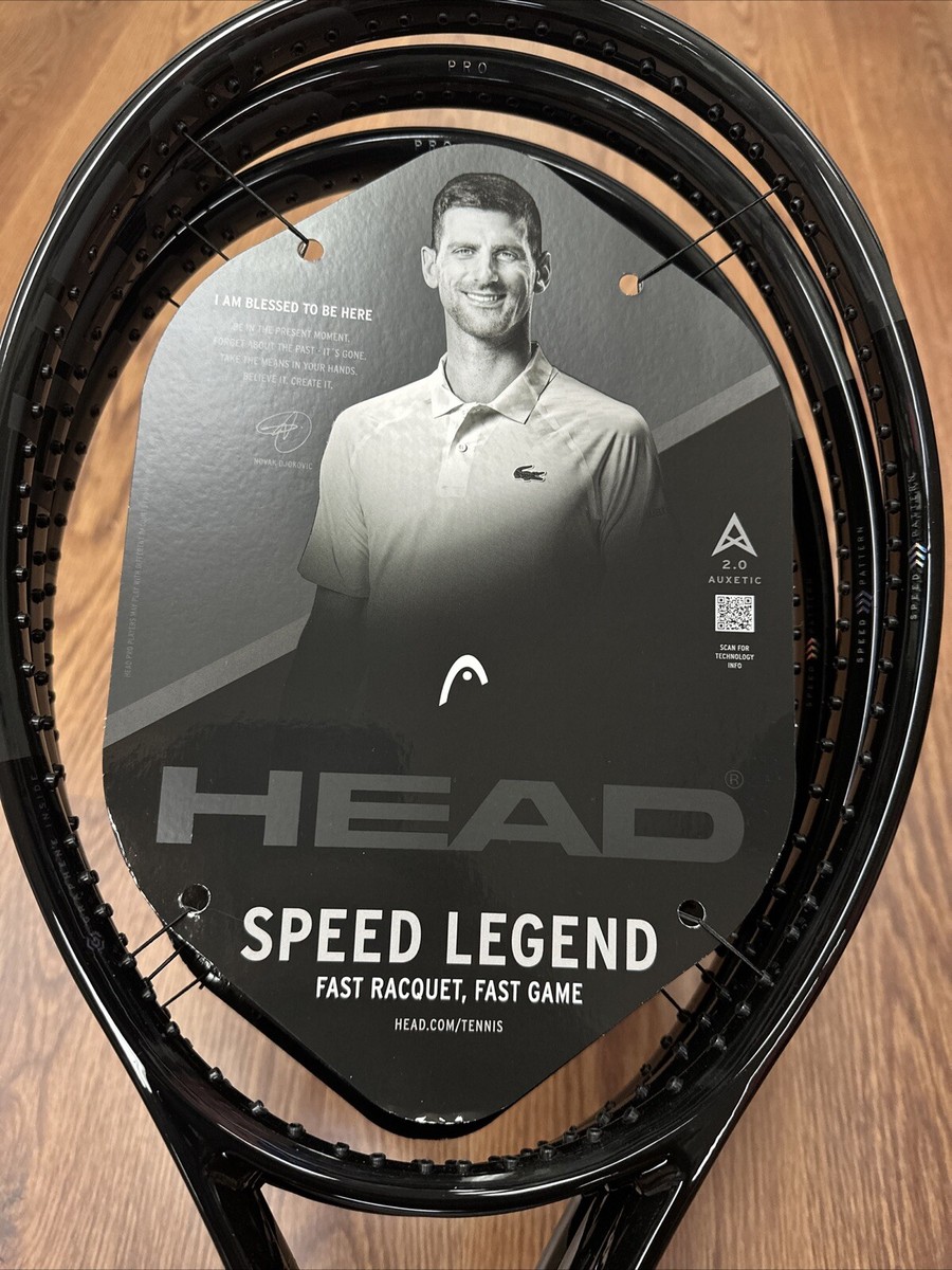 HEAD Speed Pro LEGEND Novak Djokovic NEW (multiple grip sizes