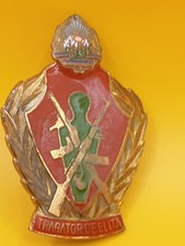 Orden Rum&auml;nien Romania Tragator De Elita MAI RARA Armee Army RAR