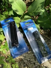 2-PACK ITALIAN Luger .30 OR 9MM 7 Round RD Blued Steel Magazine Mag Stainless