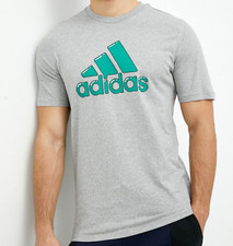 NEW MENS ADIDAS ORIGINALS LOGO FILL TEE SHIRT SIZE LARGE  HS2514