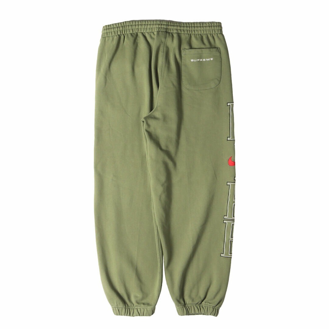 Supreme x NIKE Men's Size L 24SS Logo Embroidered Sweatpants