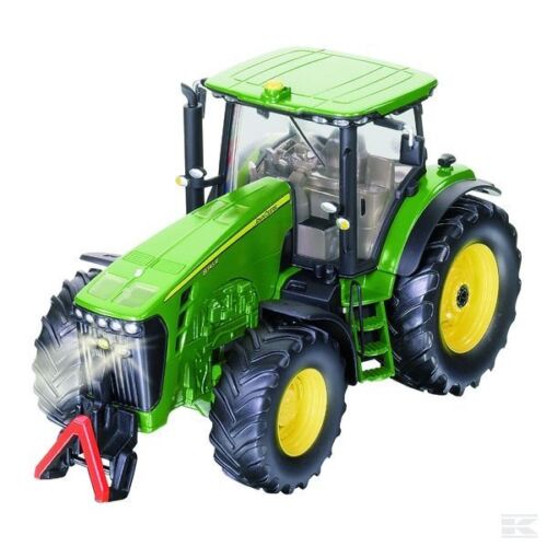 Siku John Deere 8345R Remote Control Kids Tractor Toy 1:32 Scale Farm - Afbeelding 1 van 2