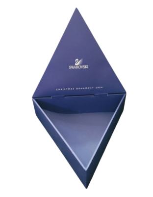 Swarovski Crystal Ornament Storage Box & Outer Box Holds 12