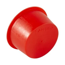 Caplugs 99394286 Plastic Tapered Cap and Plug. T-10, PE-LD, Cap OD 0.687" Plu...
