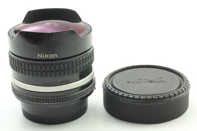 EXC+!!】 Nikon Fisheye-Nikkor Ai-s 16mm f/ 2.8 Wide Angle Lens