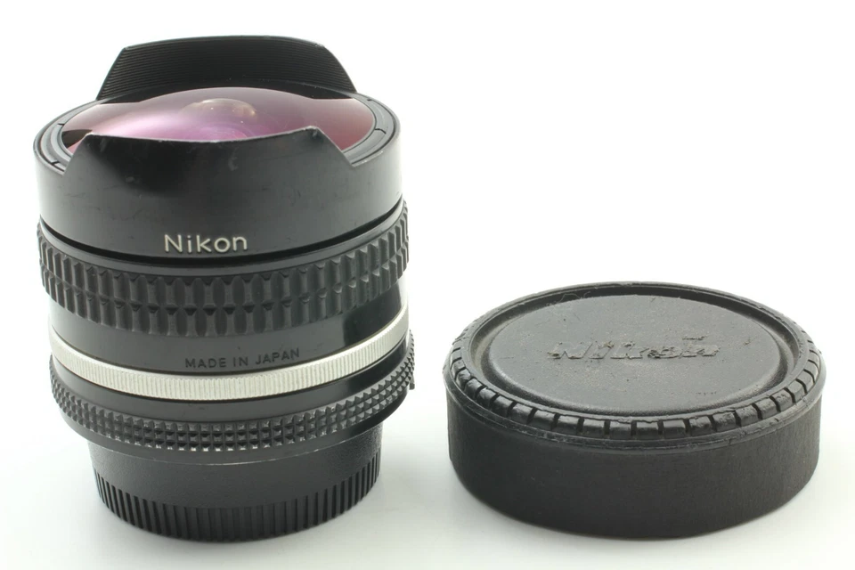 【¡EXCELENTE+!!】 Lente gran angular Nikon Fisheye-Nikkor Ai-s 16 mm f/ 2,8 de Japón #0867 Foto 2 de 4
