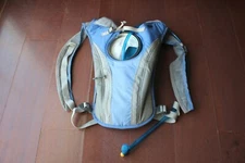 Camelback charm backpack blue