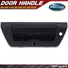 Manual Tailgate Handle with Camera Hole & LED Lamp Hole for Ford F-150 2015-2018