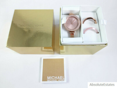 Michael Kors Women's Carey Rose Gold-tone Stainless Steel Watch