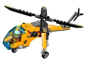 Lego Jungle Cargo Helicopter 60158 Town Minifigure Building Set