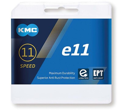 KMC E-Bike Kette e11 EPT 11-fach 136 Glieder