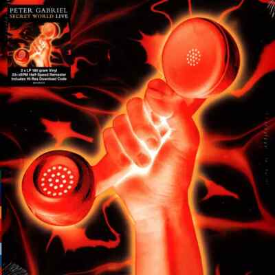 PETER GABRIEL - Secret World Live (Halbgeschwindigkeit) (2025) 2 LP Vinyl
