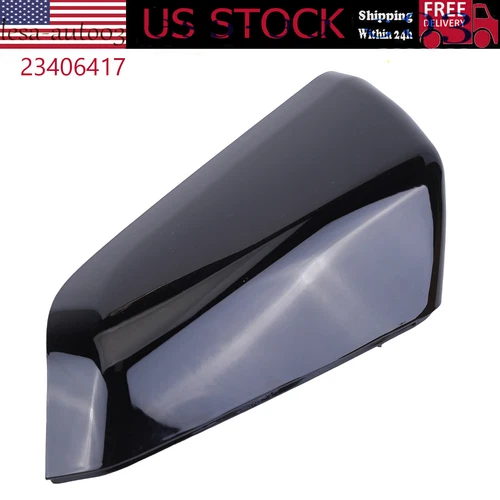 Mirror Cover Cap Heated Driver LH For Chevy Equinox Terrain 2018-2021 2022 2023