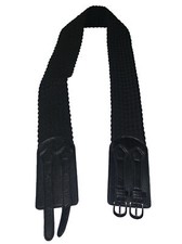 Women Belt Hip High Waist Elastic Fabric Band Double Buckles Fashion Size 47Long