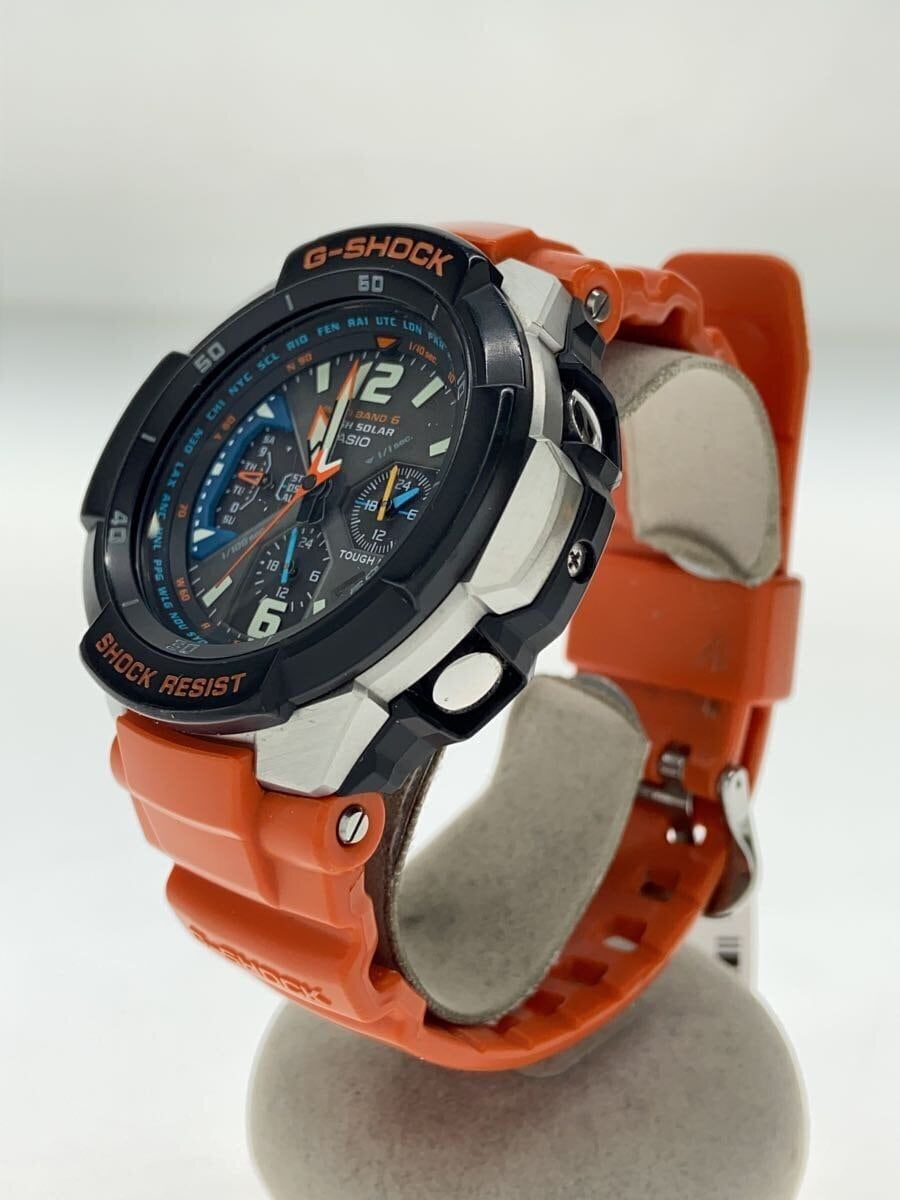 Buy CASIO G-SHOCK Sky cockpit radio solar GW-3000M-4A Orange