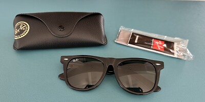 Ray-Ban RB2132 6052 55-18 Men's New Wayfarer Sunglasses Ray-Ban RB2132 6052 55-18 Men's New Wayfarer Sunglasses