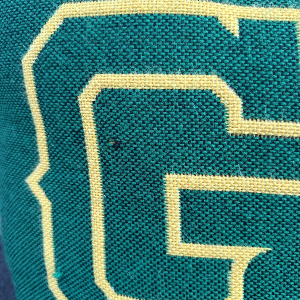 George Mason University “WE ARE MASON” Decorative Doubled Sided Pillow Preowned - Изображение 3 из 3