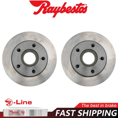 Disc Brake Rotor and Hub Assembly-RS Rotor and Hub Assembly Front RS PARTS