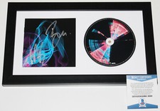 ROYAL BLOOD SIGNED FRAMED 'TYPHOONS' CD COVER BECKETT COA ALBUM BAS x2 MIKE BEN