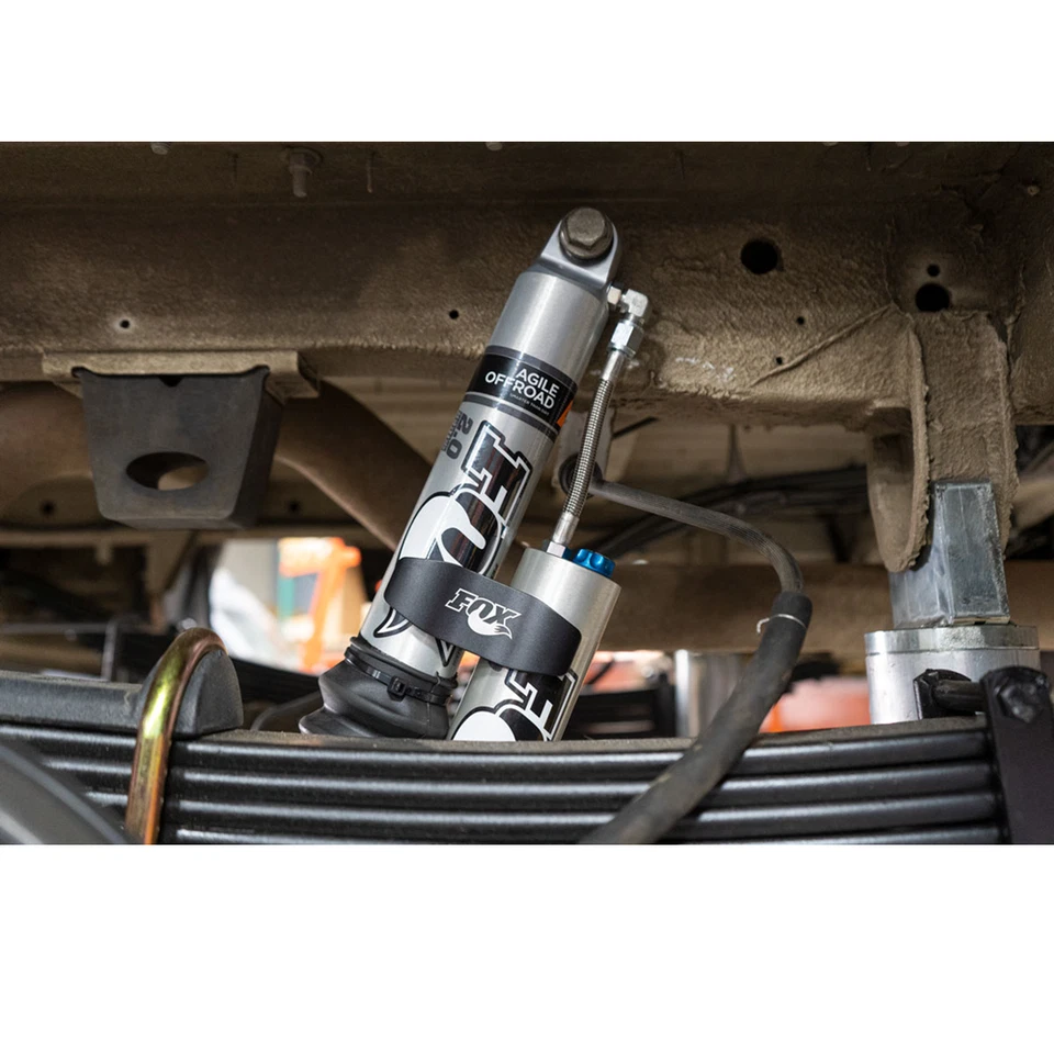 Juego de Amortiguadores Fox 2.0 Performance 0-1" Elevador Delantero 0-1" Trasero Para 03-09 Hummer H2 4x4 Foto 4 de 4