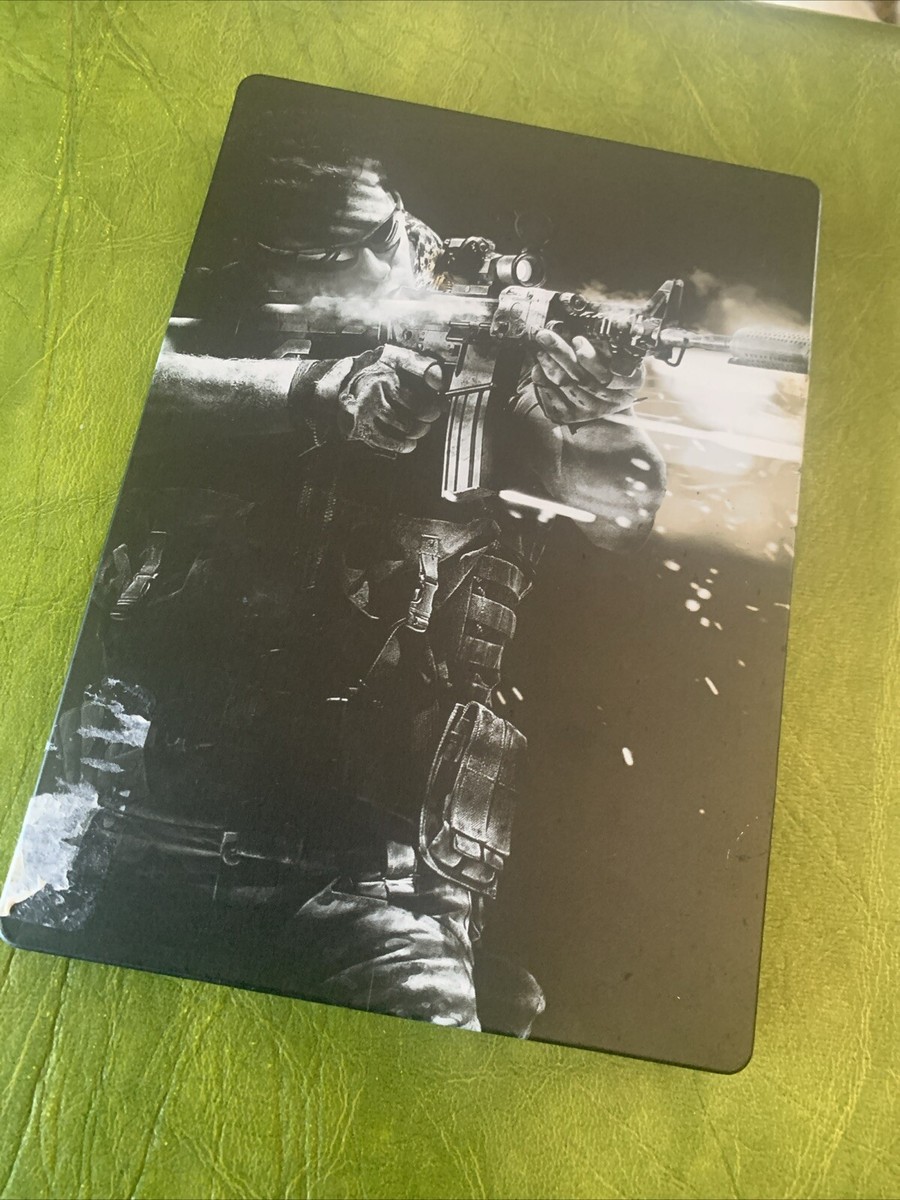 Xbox 360 Call of Duty 3 MW3 Hardened Edition Steelbook Complete
