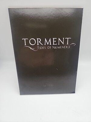 Torment Tides of Numenera Kickstarter PC Collector's Edition - Open Never Used.