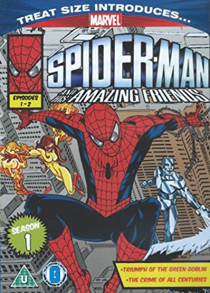 Spiderman and his amazing Friends Season Episodes DVD