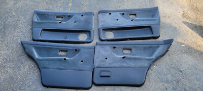 1985-92 VW Golf Mk2 4 Door Panels Cards OEM SET OF 4