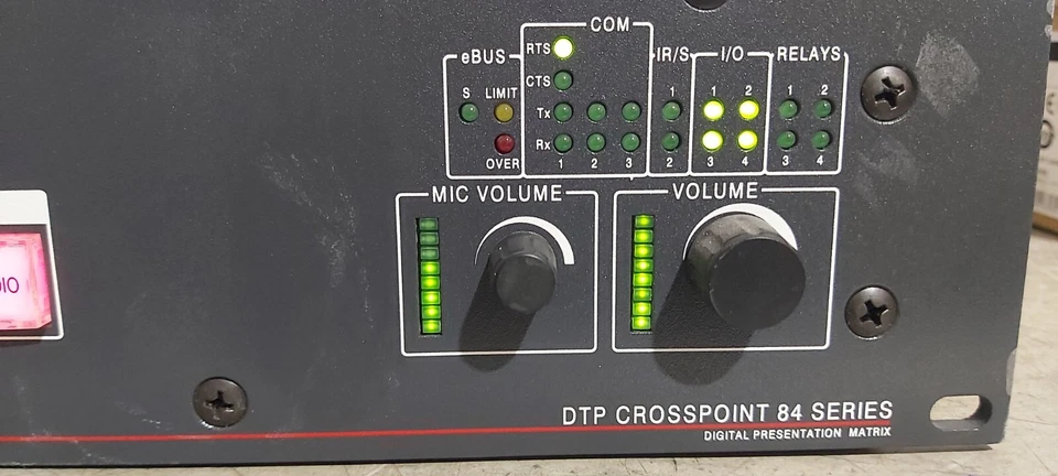 Extron DTP Crosspoint 84 Series Digital Presentation Matrix Make Offers! - Image 2 of 4